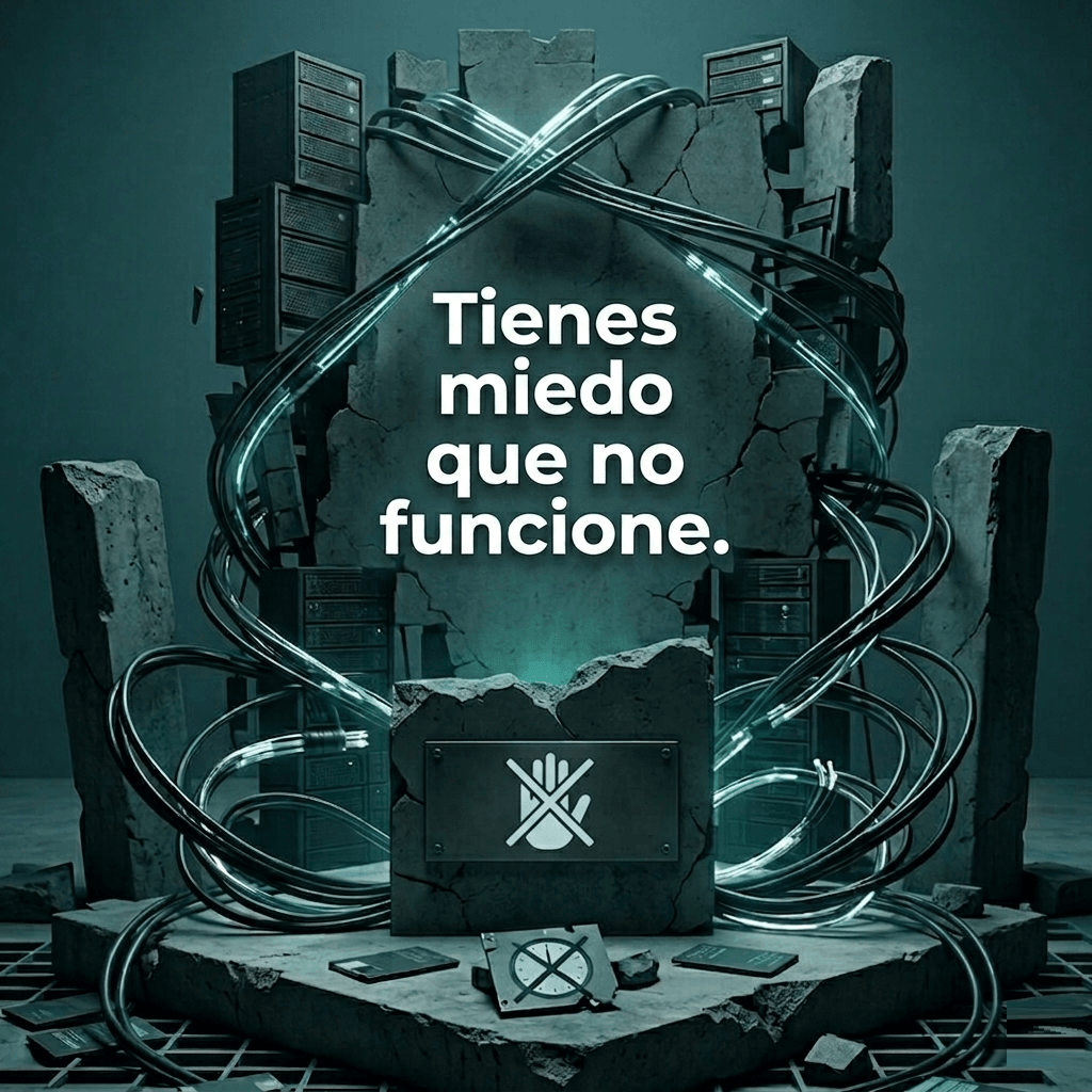 tienes miedo